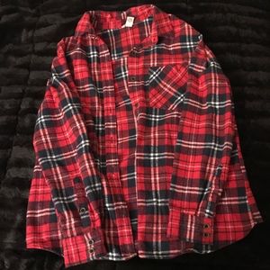 Forever 21 Red Flannel
